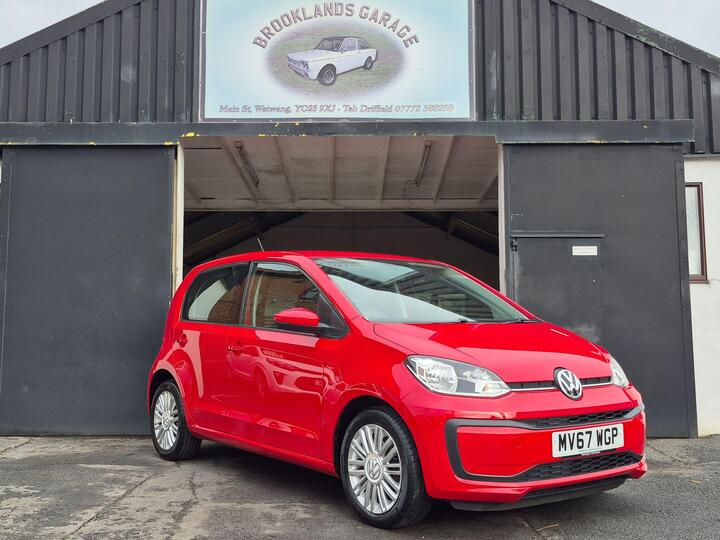 Volkswagen Up! 1.0 Move Up! Euro 6 (s/s) 5dr Volkswagen Up! 1.0 Move Up! Euro 6 (s/s) 5dr
