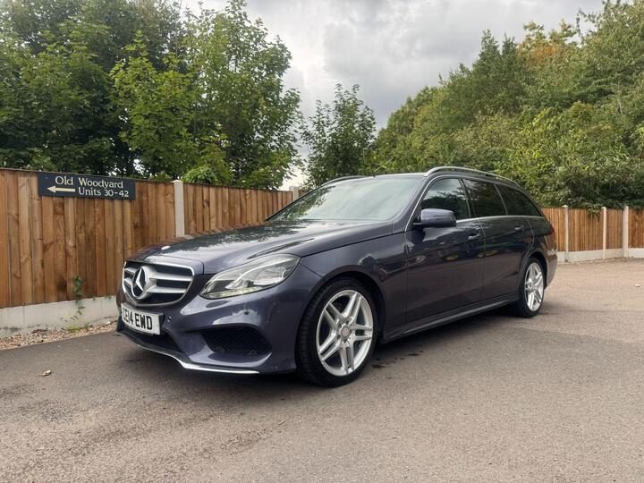 Mercedes-Benz E Class 2.0 E250 AMG Sport G-Tronic+ Euro 6 (s/s) 5dr