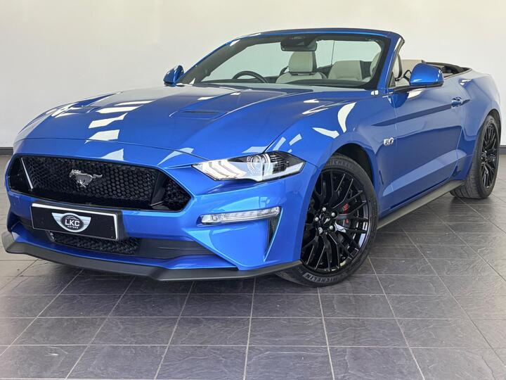 Ford Mustang 5.0 V8 GT SelShift Euro 6 2dr
