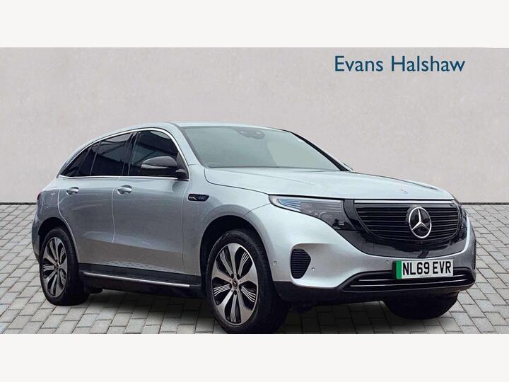 Mercedes-Benz Eqc EQC 400 80kWh Edition 1886 Auto 4MATIC 5dr