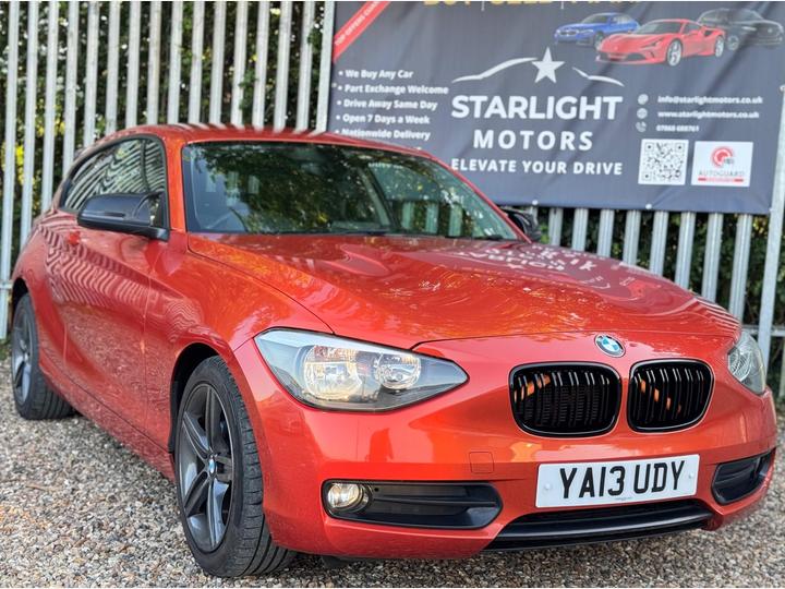 BMW 1 Series 1.6 114i Sport Euro 6 (s/s) 3dr