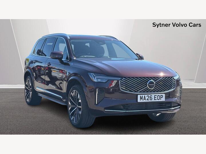 Volvo XC90 2.0 T8 18.8kWh Ultra Bright Auto 4WD Euro 6 (s/s) 5dr
