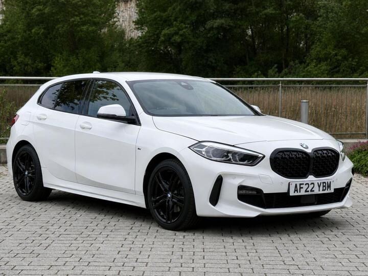 BMW 1 SERIES 1.5 118i M Sport (LCP) DCT Euro 6 (s/s) 5dr