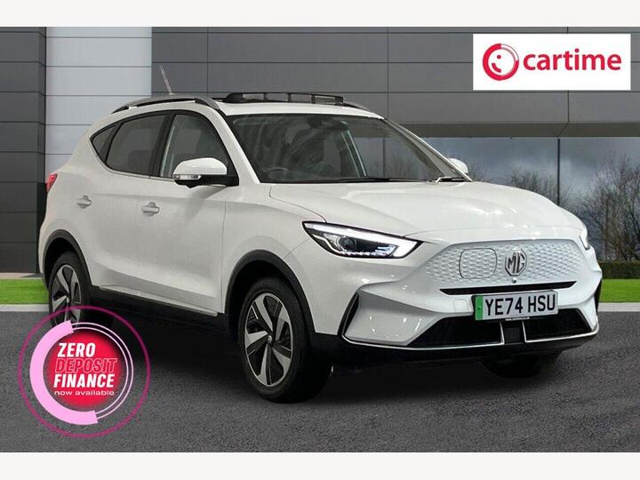 MG MG ZS 72.6kWh Trophy Long Range Auto 5dr