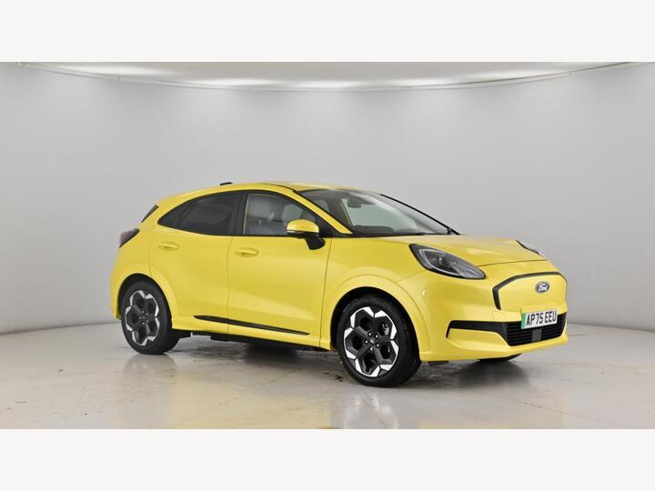 Ford Puma Gen-E Standard Range 43kWh Premium Auto 5dr
