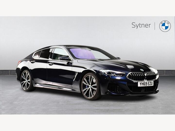 BMW 8 Series 4.4 M850i V8 Steptronic XDrive Euro 6 (s/s) 4dr