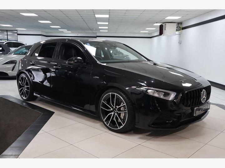 Mercedes-Benz A-CLASS 2.0 A35 AMG (Premium) SpdS DCT 4MATIC Euro 6 (s/s) 5dr