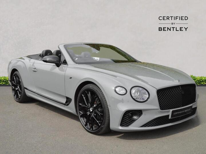 Bentley Continental 4.0 V8 GTC S Auto 4WD Euro 6 (s/s) 2dr