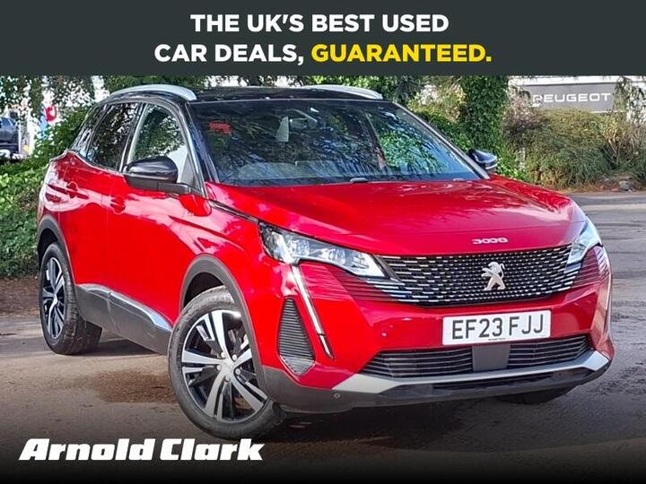 Peugeot 3008 1.5 BlueHDi GT EAT Euro 6 (s/s) 5dr