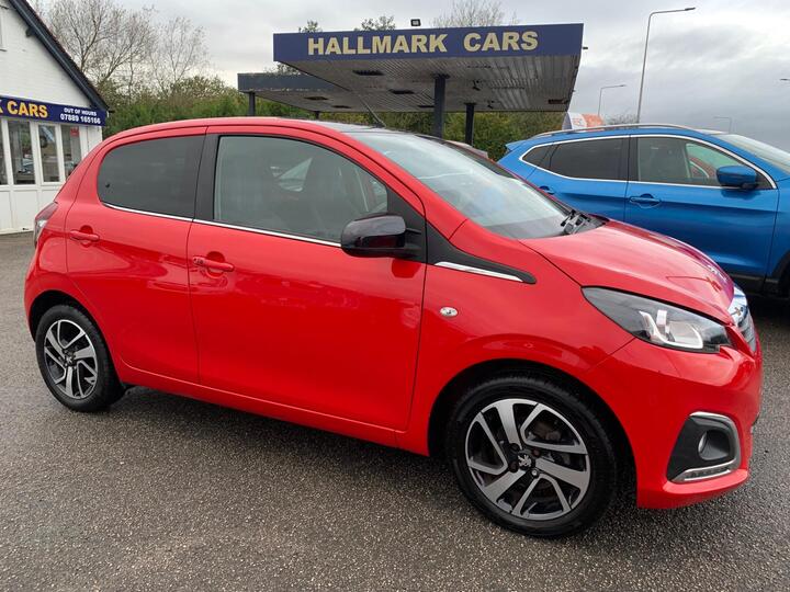 Peugeot 108 1.0 Allure Euro 6 5dr Peugeot 108 1.0 Allure Euro 6 5dr