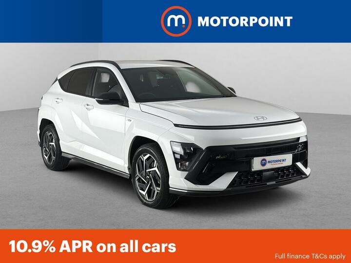 Hyundai Kona 1.6 H-GDi N Line DCT Euro 6 (s/s) 5dr