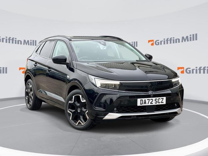 Vauxhall Grandland 1.2 Turbo Ultimate Euro 6 (s/s) 5dr