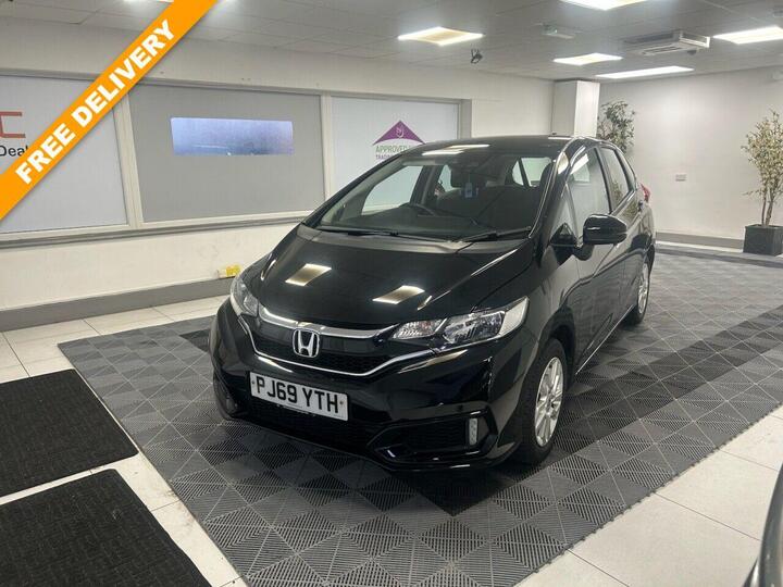 Honda JAZZ 1.3 I-VTEC SE CVT Euro 6 (s/s) 5dr