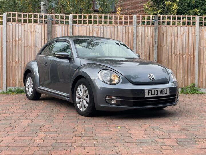 Volkswagen Beetle 1.6 TDI BlueMotion Tech Design Euro 5 (s/s) 3dr