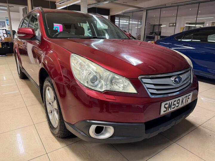 Subaru Outback 2.5i SE Lineartronic 4WD Euro 5 5dr