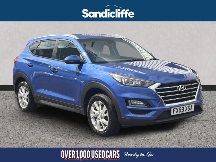 Hyundai TUCSON 1.6 GDi SE Nav Euro 6 (s/s) 5dr