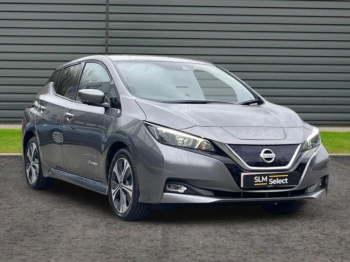 Nissan Leaf 40kWh N-Connecta Auto 5dr Nissan Leaf 40kWh N-Connecta Auto 5dr