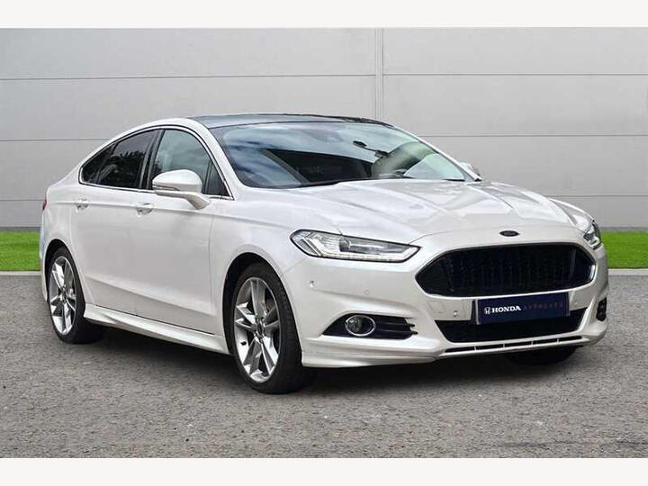 Ford Mondeo 2.0 TDCi Titanium Powershift Euro 6 (s/s) 5dr