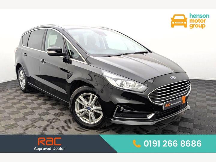 Ford S-MAX 2.5h Duratec Titanium CVT Euro 6 (s/s) 5dr