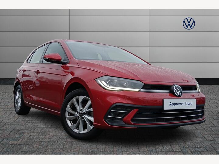 Volkswagen Polo 1.0 TSI Style Euro 6 (s/s) 5dr Volkswagen Polo 1.0 TSI Style Euro 6 (s/s) 5dr