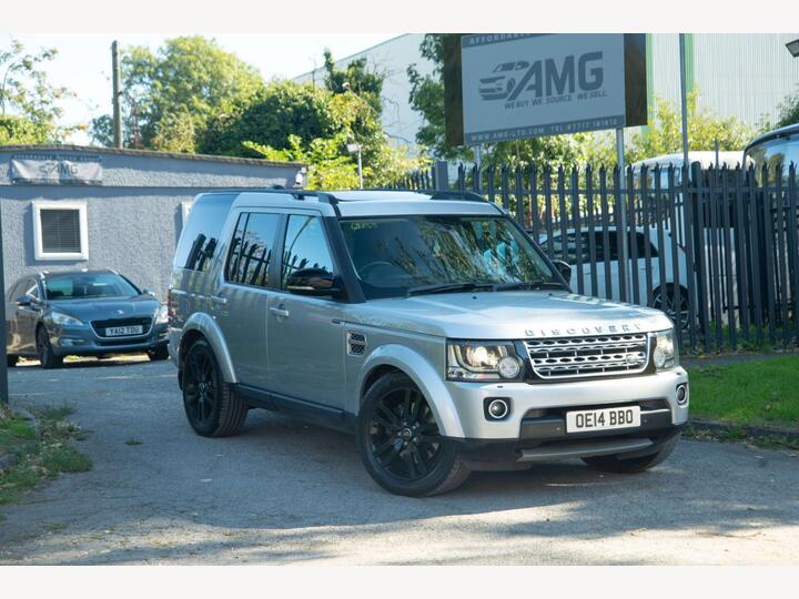 Land Rover DISCOVERY 3.0 SD V6 HSE Luxury Auto 4WD Euro 5 (s/s) 5dr