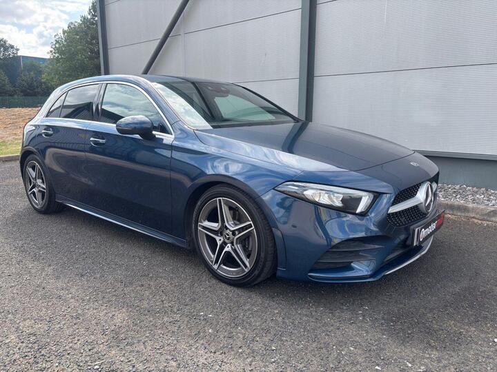 Mercedes-Benz A CLASS 2.0 A200d AMG Line (Executive) 8G-DCT Euro 6 (s/s) 5dr