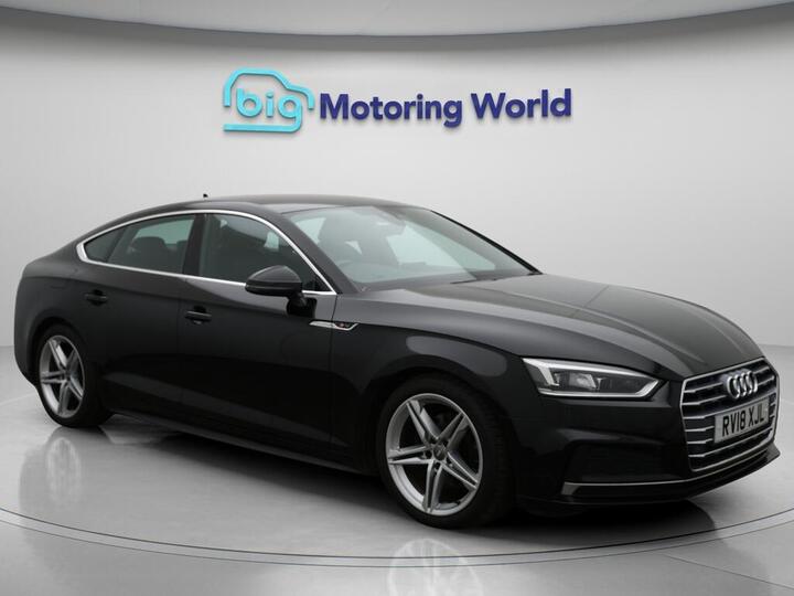 Audi A5 2.0 TFSI S Line Sportback Euro 6 (s/s) 5dr