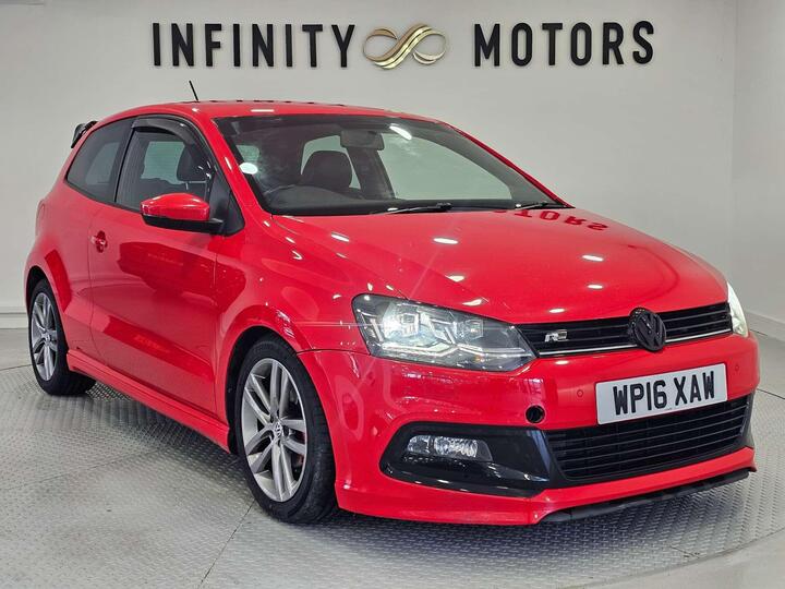 Volkswagen POLO 1.2 TSI BlueMotion Tech R-Line Euro 6 (s/s) 3dr