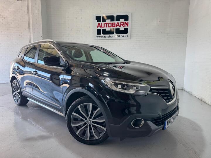 Renault Kadjar 1.5 DCi Signature Nav EDC Euro 6 (s/s) 5dr