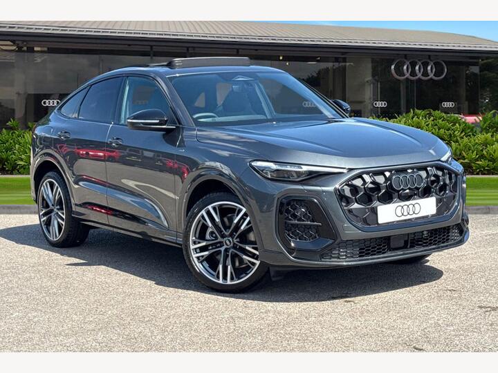 Audi Q5 2.0 E-hybrid 25.9kWh Black Edition Sportback S Tronic Quattro Euro 6 (s/s) 5dr