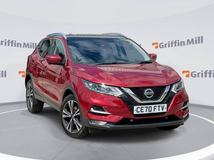 Nissan QASHQAI 1.3 DIG-T N-Connecta SUV 5dr Petrol DCT Auto Euro 6 (s/s) (160 Ps)