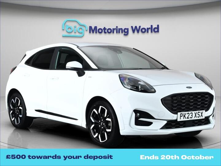 Ford Puma 1.0T EcoBoost MHEV ST-Line X Euro 6 (s/s) 5dr