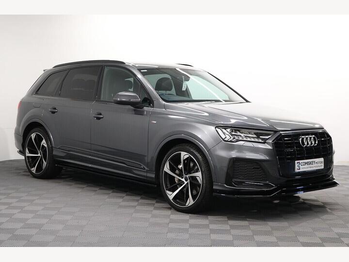 Audi Q7 3.0 TDI V6 50 S Line Tiptronic Quattro Euro 6 (s/s) 5dr