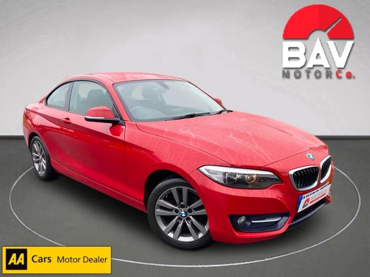 BMW 2 Series 1.5 218i Sport Euro 6 (s/s) 2dr