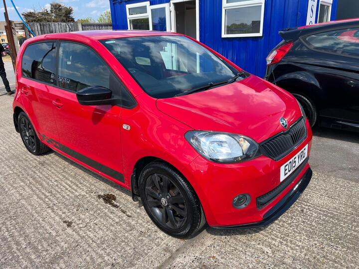 Skoda Citigo 1.0 MPI Monte Carlo Euro 5 5dr