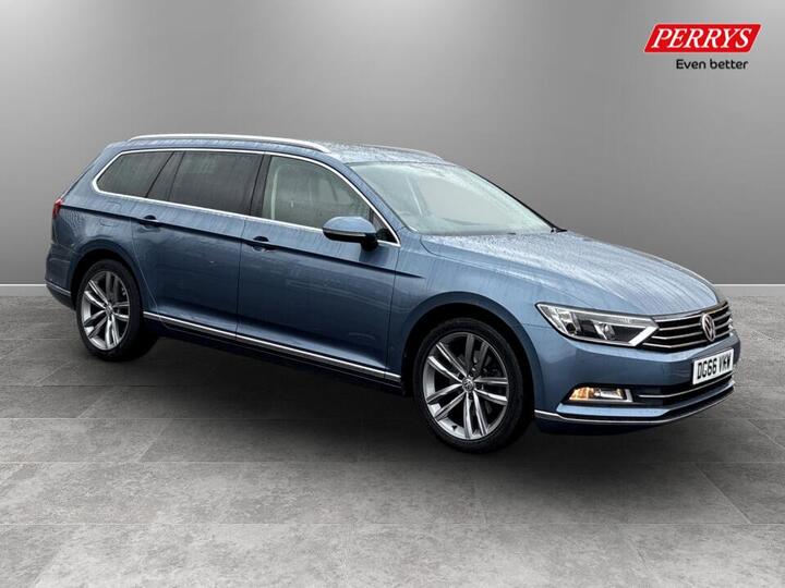 Volkswagen Passat 2.0 TDI BlueMotion Tech GT DSG Euro 6 (s/s) 5dr