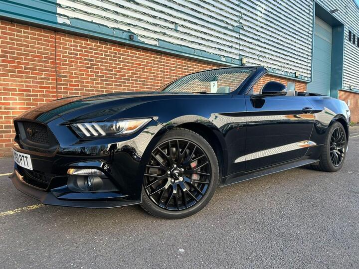 Ford Mustang 5.0 V8 GT SelShift Euro 6 2dr