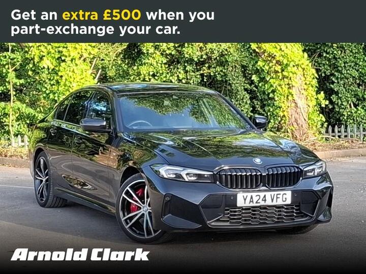 BMW 3 Series 2.0 320d MHT M Sport Auto Euro 6 (s/s) 4dr