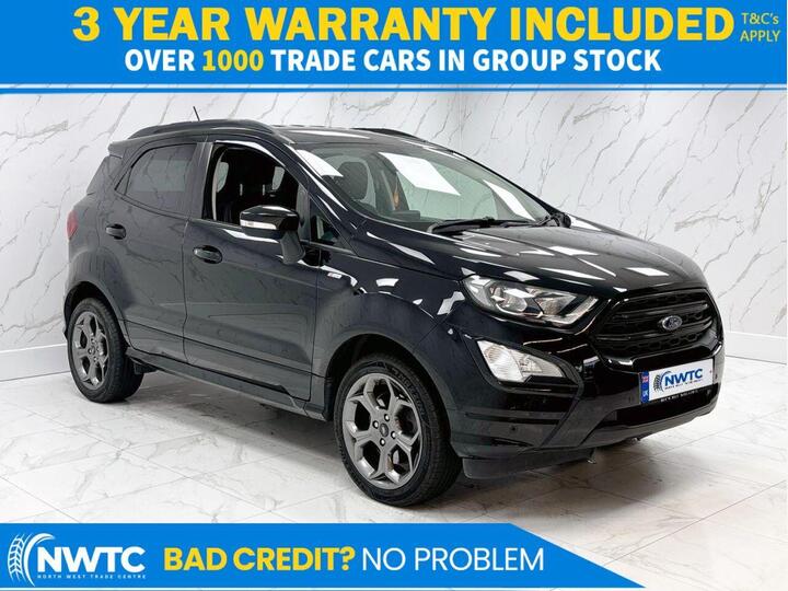 Ford ECOSPORT 1.0T EcoBoost ST-Line Euro 6 (s/s) 5dr