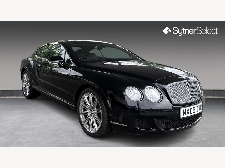 Bentley Continental 6.0 GT 2dr