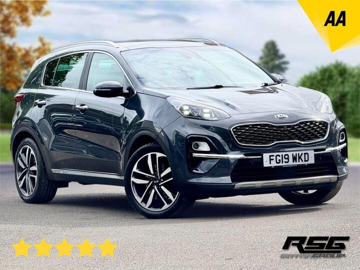 Kia SPORTAGE 1.6 CRDi 4 DCT Euro 6 (s/s) 5dr