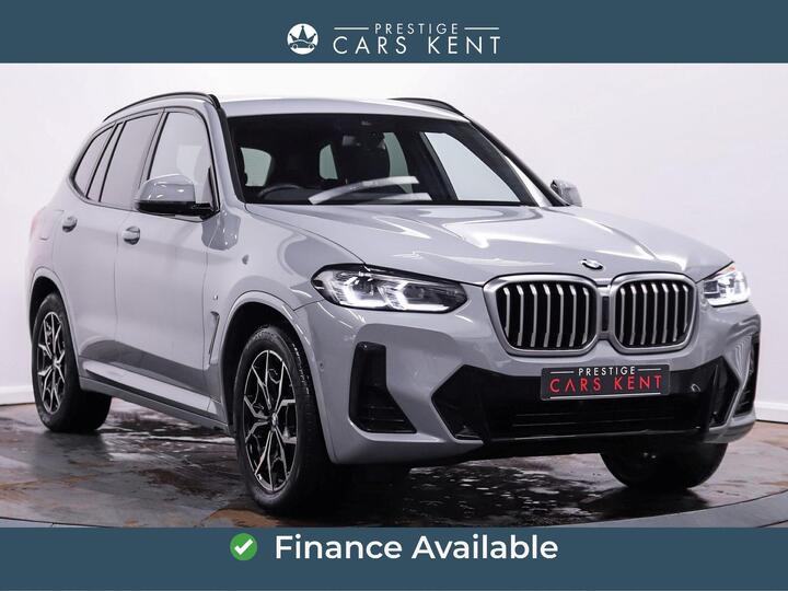 BMW X3 2.0 20d MHT M Sport Auto XDrive Euro 6 (s/s) 5dr