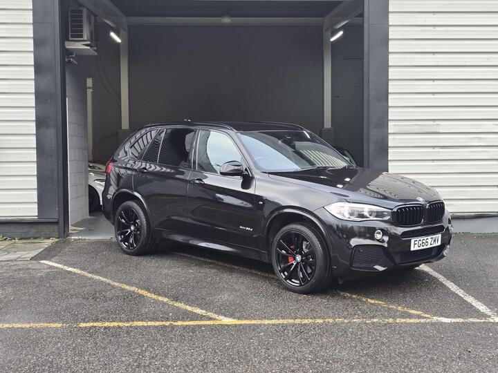 BMW X5 3.0 30d M Sport Auto XDrive Euro 6 (s/s) 5dr