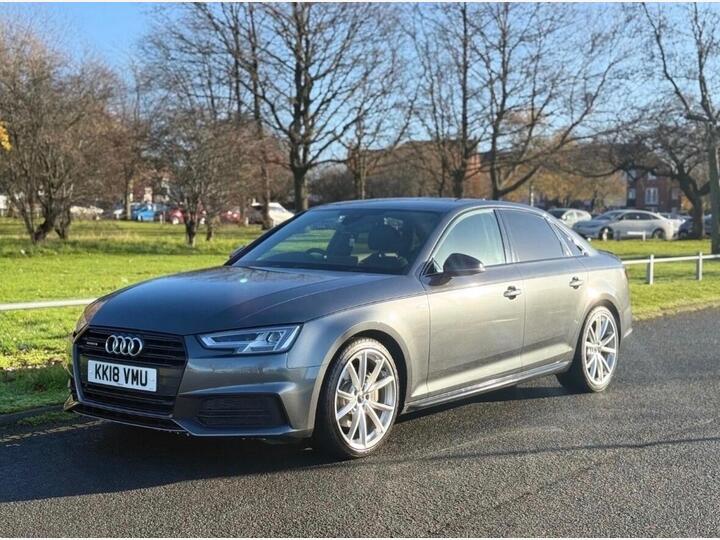 Audi A4 2.0 TDI Black Edition S Tronic Quattro Euro 6 (s/s) 4dr