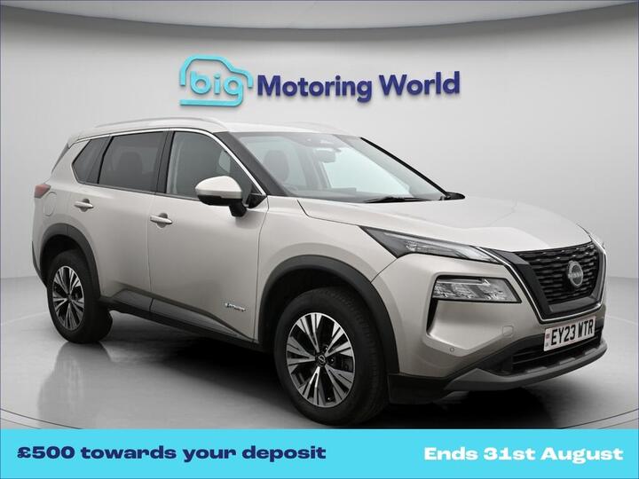 Nissan X-Trail 1.5 H E-POWER N-Connecta Auto Euro 6 (s/s) 5dr