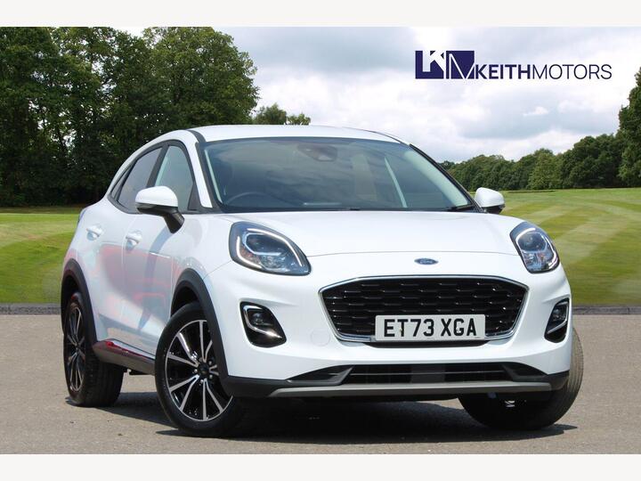 Ford Puma 1.0T EcoBoost MHEV Titanium Euro 6 (s/s) 5dr