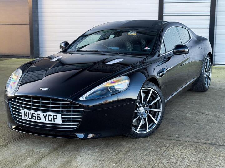 Aston Martin Rapide S 6.0 V12 S T-TronIII Euro 6 4dr