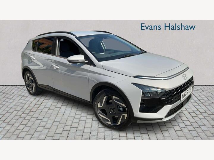 Hyundai BAYON MY26 Tech Line 1.0T 90PS 7DCT