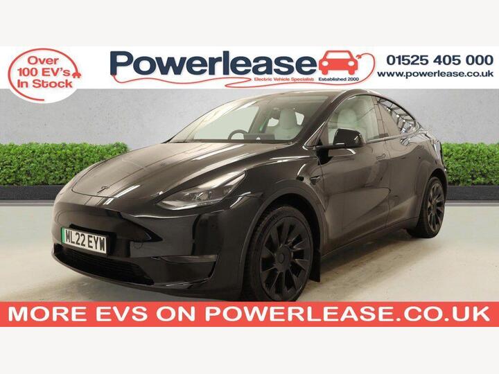 Tesla MODEL Y (Dual Motor) Long Range Auto 4WDE 5dr