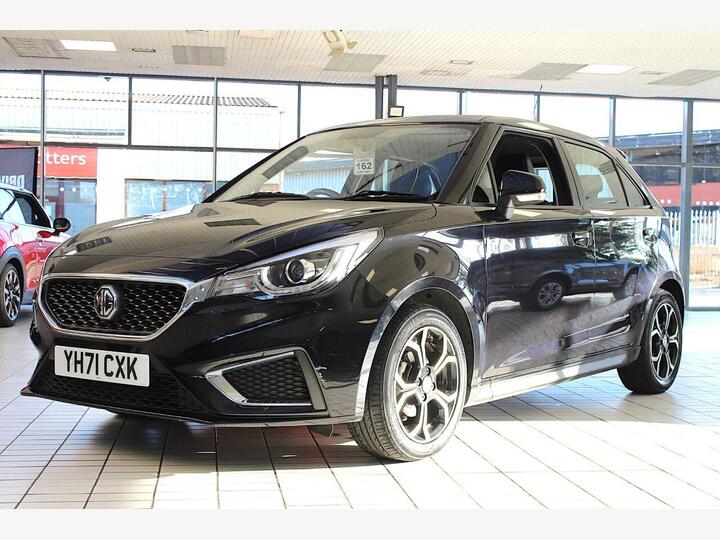 MG MG3 1.5 VTi-TECH Exclusive Nav Euro 6 (s/s) 5dr
